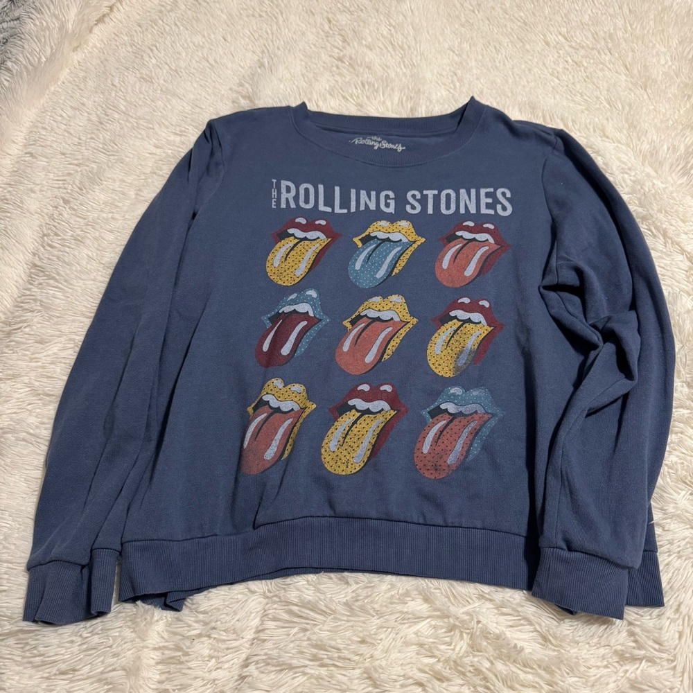 The Rolling Stones Graphic Sweatshirt Target Exclusive Size XL